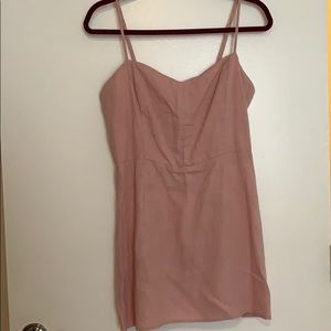 Reformation Blush Audrey Dress - 12